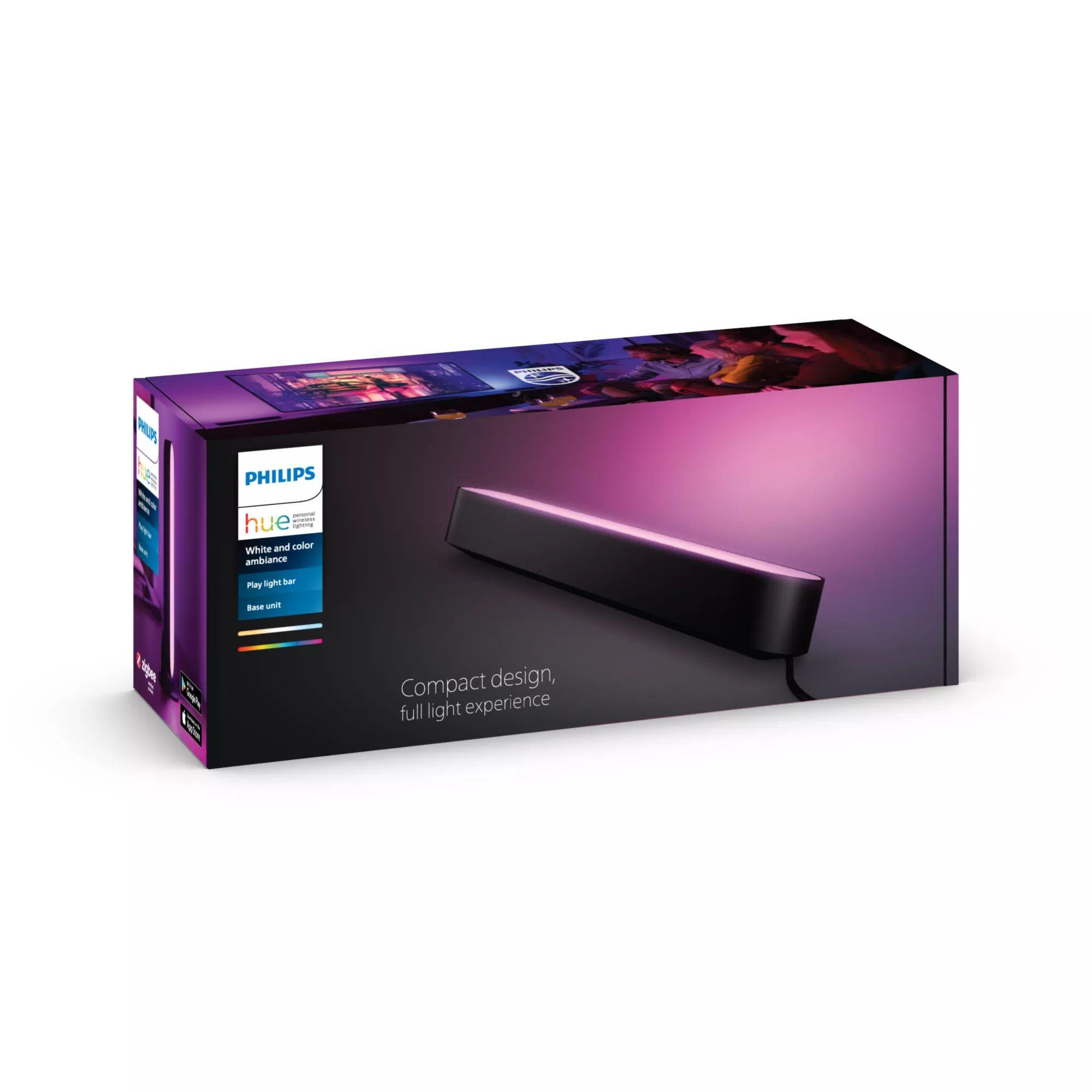 Barra de Luz Inteligente PHILIPS Hue Play (Sintético - Preto), miniatura 8