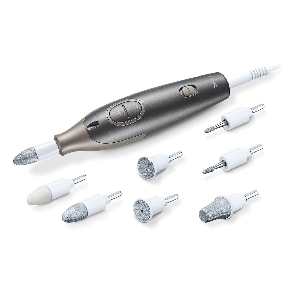 Set de Manicura e Pedicura BEURER MP1R Smooth+ (7 acessórios)