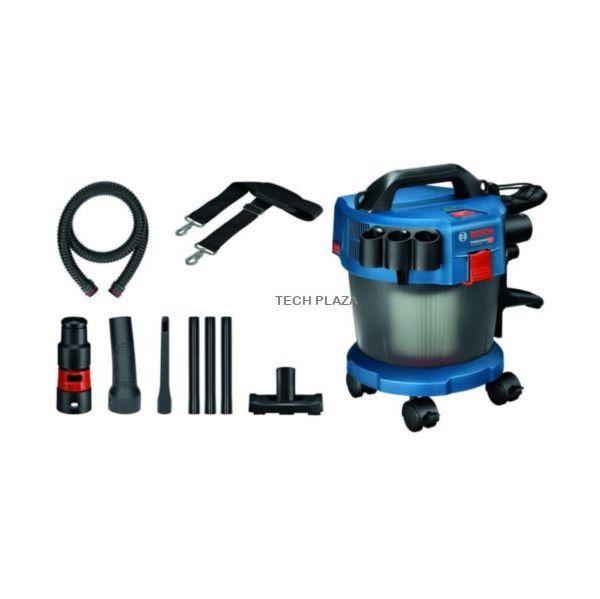 Aspirador BOSCH Professional GAS 18V-10 L (Altura 34 cm - 90 mbar - 10 l - Preto e Azul)
