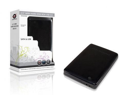 Caixa Externa para Disco Rígido CONCEPTRONIC CHD2MUSB3B (2,5" - USB 3.0 - Preto) — miniatura 6