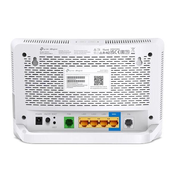 Router Modem TP-LINK VX231v (Wi-Fi 6 - 1775 Mbit/s - Dual-band - Branco) — miniatura 3