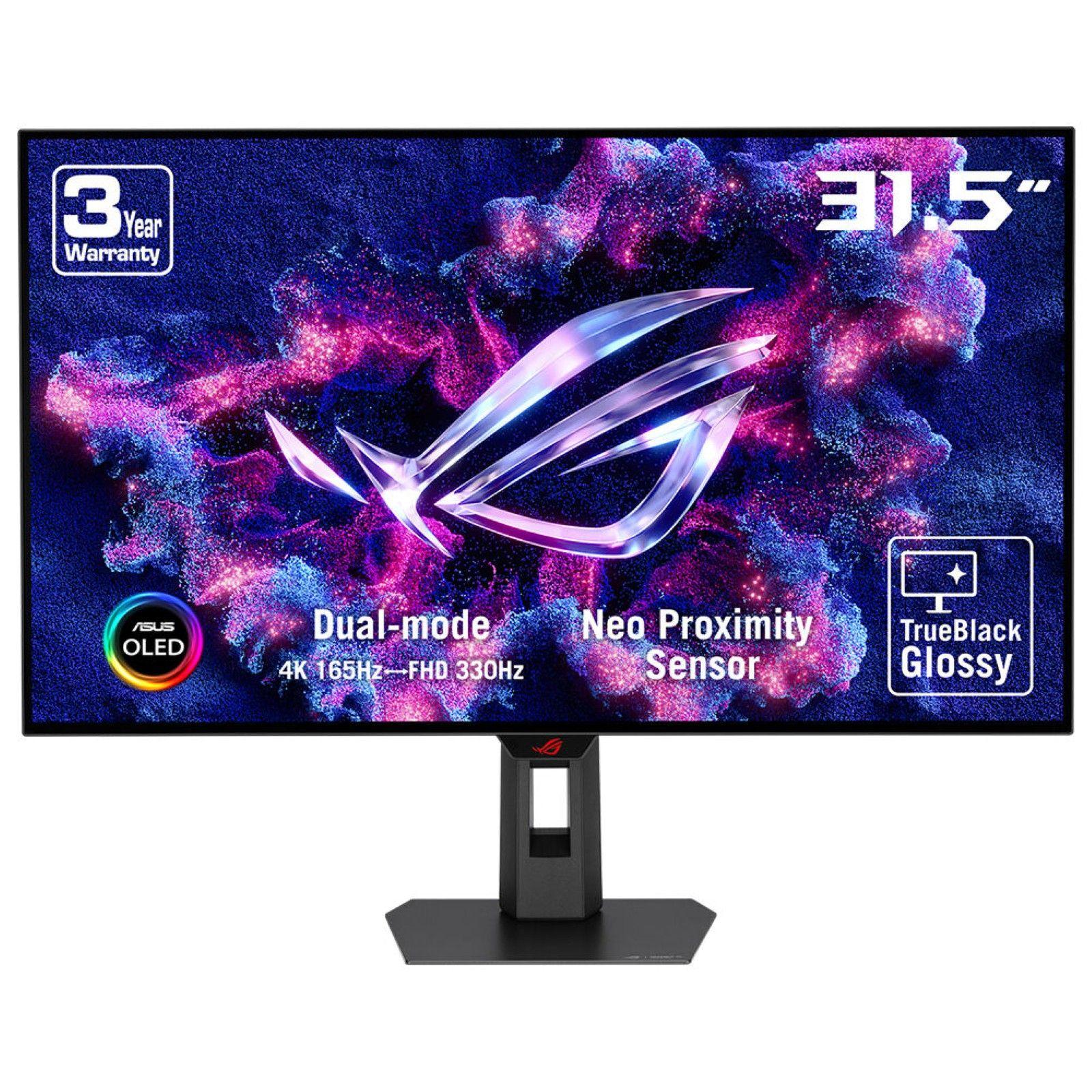 Monitor ASUS ROG Strix OLED XG32UCWG (31,5" - WOLED - 165 Hz - Preto)