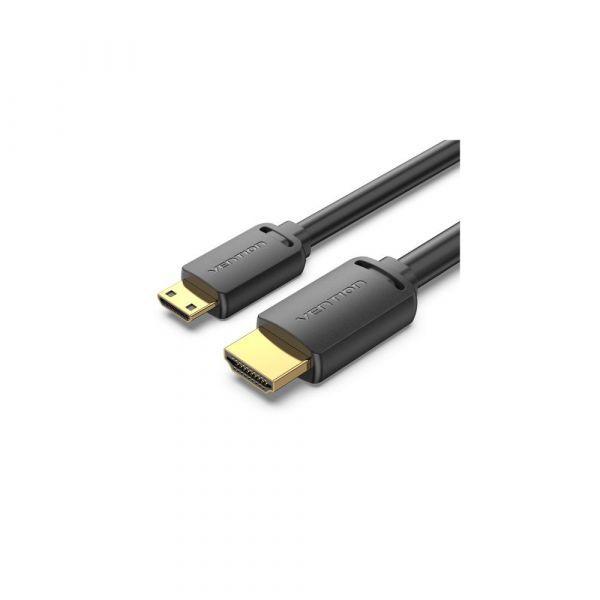 Cabo HDMI VENTION AGHBG (1,5 m - 60 Hz - HDMI Type A - Preto) — miniatura 2
