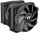 Cooler de CPU a Ar THERMALTAKE TOUGHAIR 710 (140 mm - 2 ventoinhas - 1400 RPM - Preto)