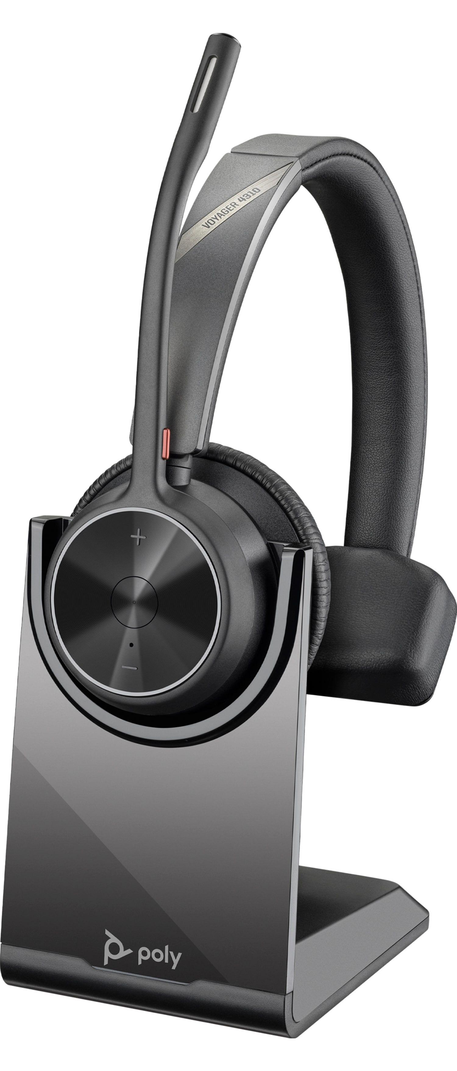 Headset HP POLY Voyager 4310 UC (Monofónico - Sem fios - Circum-aural - Preto) — miniatura 3