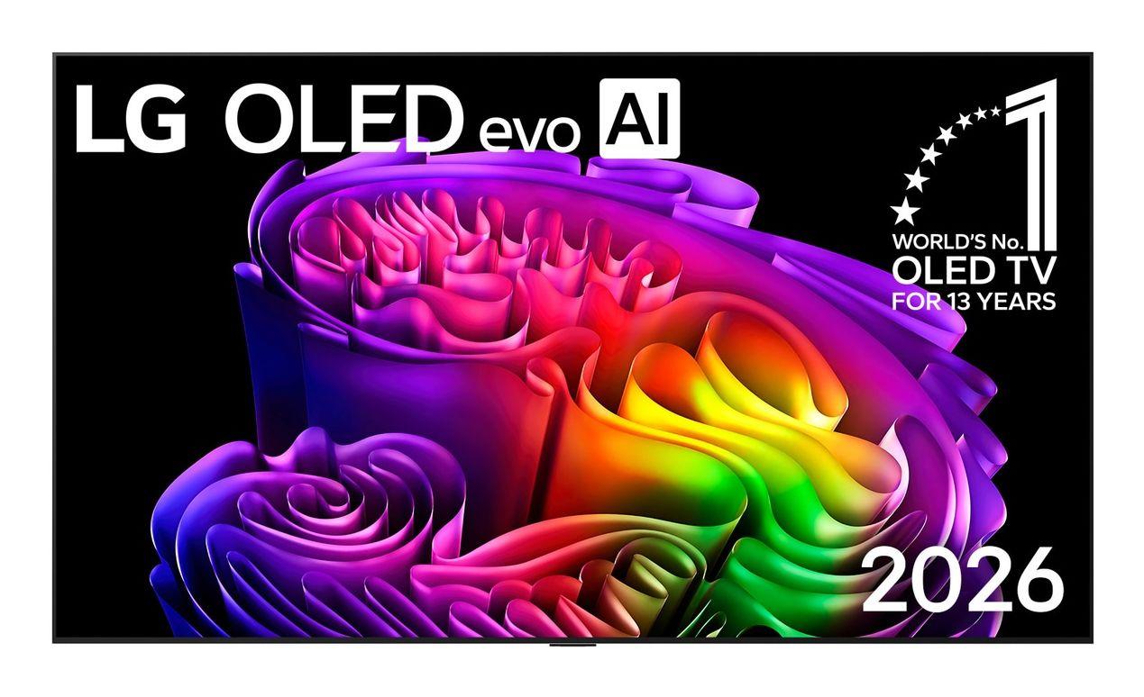 Televisão LG TV OLED77G67LW.AEUD (77" - OLED - 4K Ultra HD - Preto)