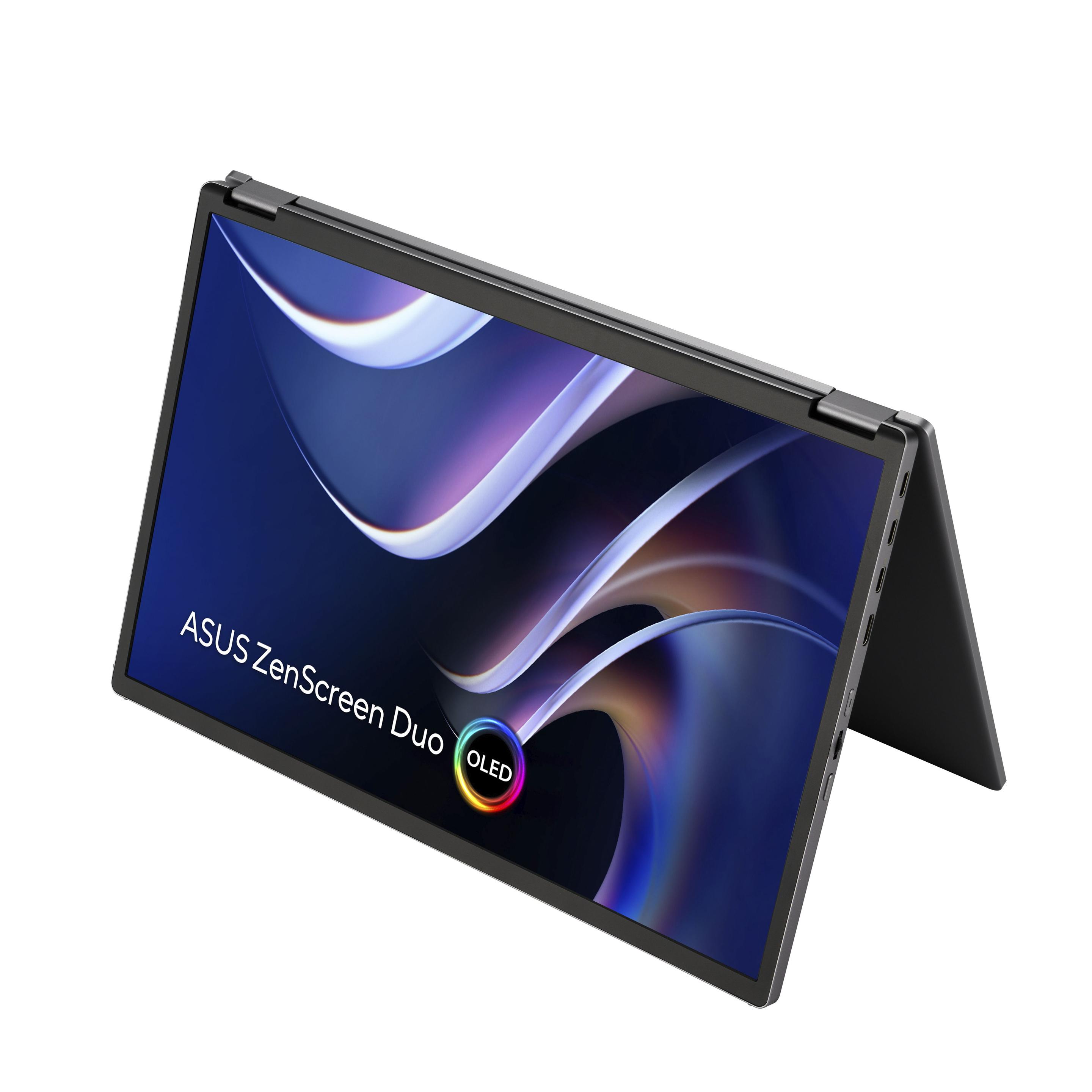 Monitor ASUS ZenScreen Duo OLED MQ149CD (14" - 60 Hz - 1920 x 1200 pixels - Prateado) — miniatura 5