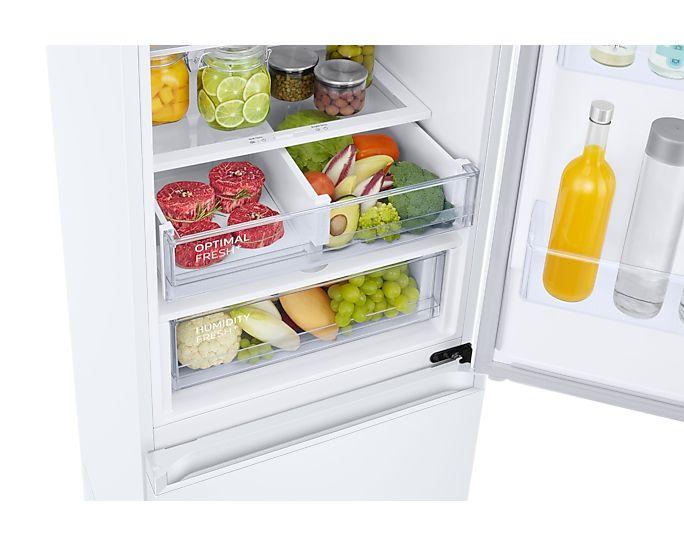 Frigorífico Combinado Independente SAMSUNG RB38C605CWW/EF (390 l - 203x59,5x65,8 cm - 60 cm - Branco) — miniatura 8