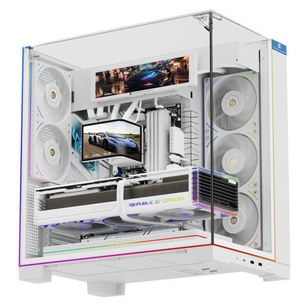 Water Cooler CPU AIO THERMALRIGHT Levita Vision 360 ARGB White (120 mm - 3000 RPM - Âmbar, Azul, Verde, Vermelho - Branco) — miniatura 2