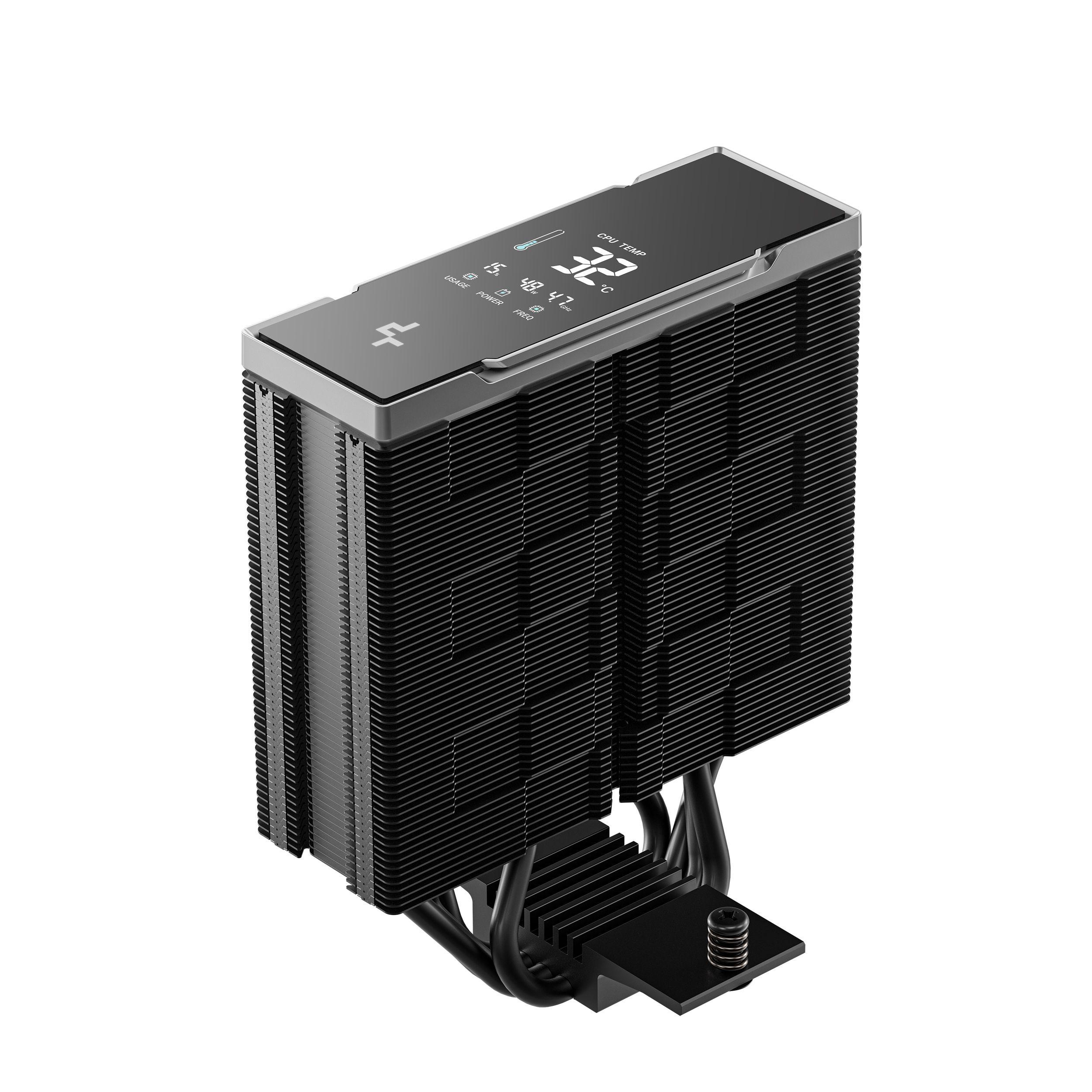 Dissipador CPU DEEPCOOL AK400 G2 Digital NYX (Alumínio - Preto) — miniatura 6