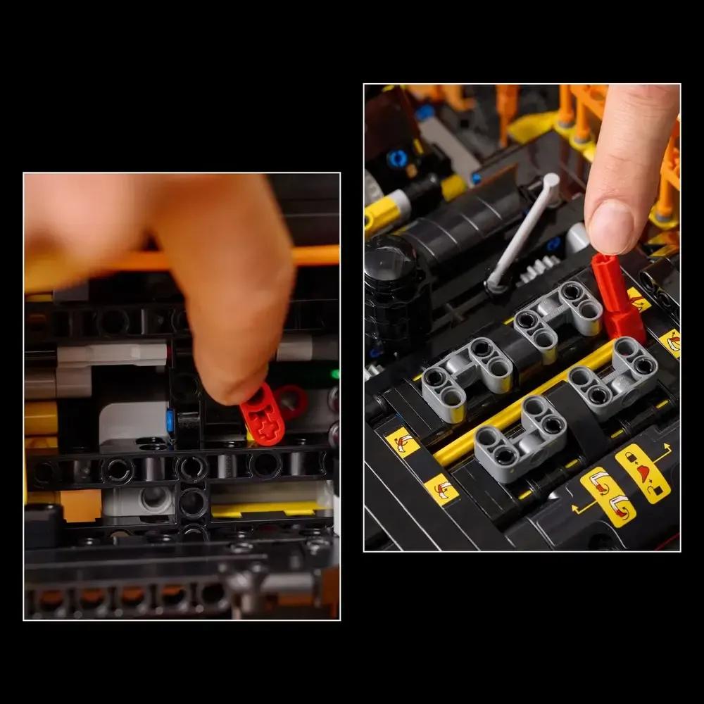 LEGO 42215 Technic Escavadora Volvo EC500 Hybrid (18+ anos - 2359 peças) — miniatura 5