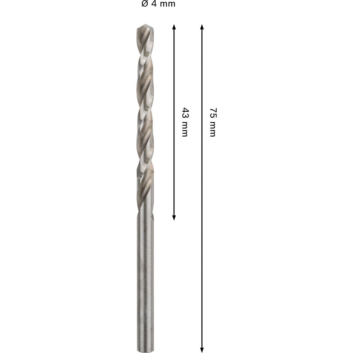 Broca Espiral para Metal BOSCH PRO 2608577639 (HSS-G), miniatura 2