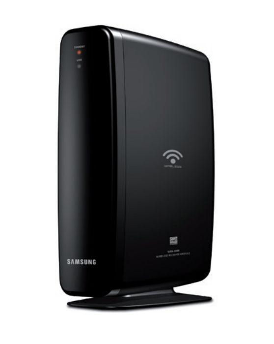 Kit de Colunas Traseiras Sem Fios SAMSUNG SWA-4000 XET (Wi-Fi)