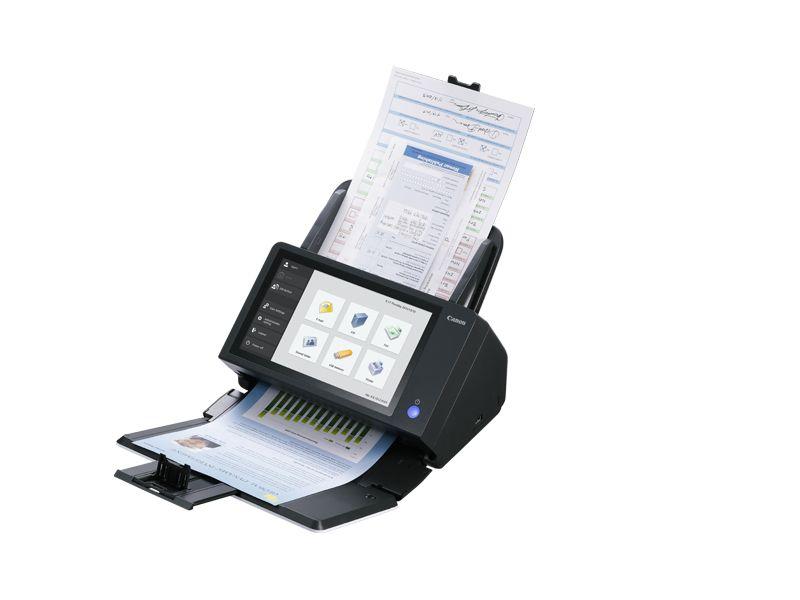 Scanner de Documentos CANON imageFORMULA ScanFront 400 (Ethernet, USB 2.0 - Preto/Branco) — miniatura 2