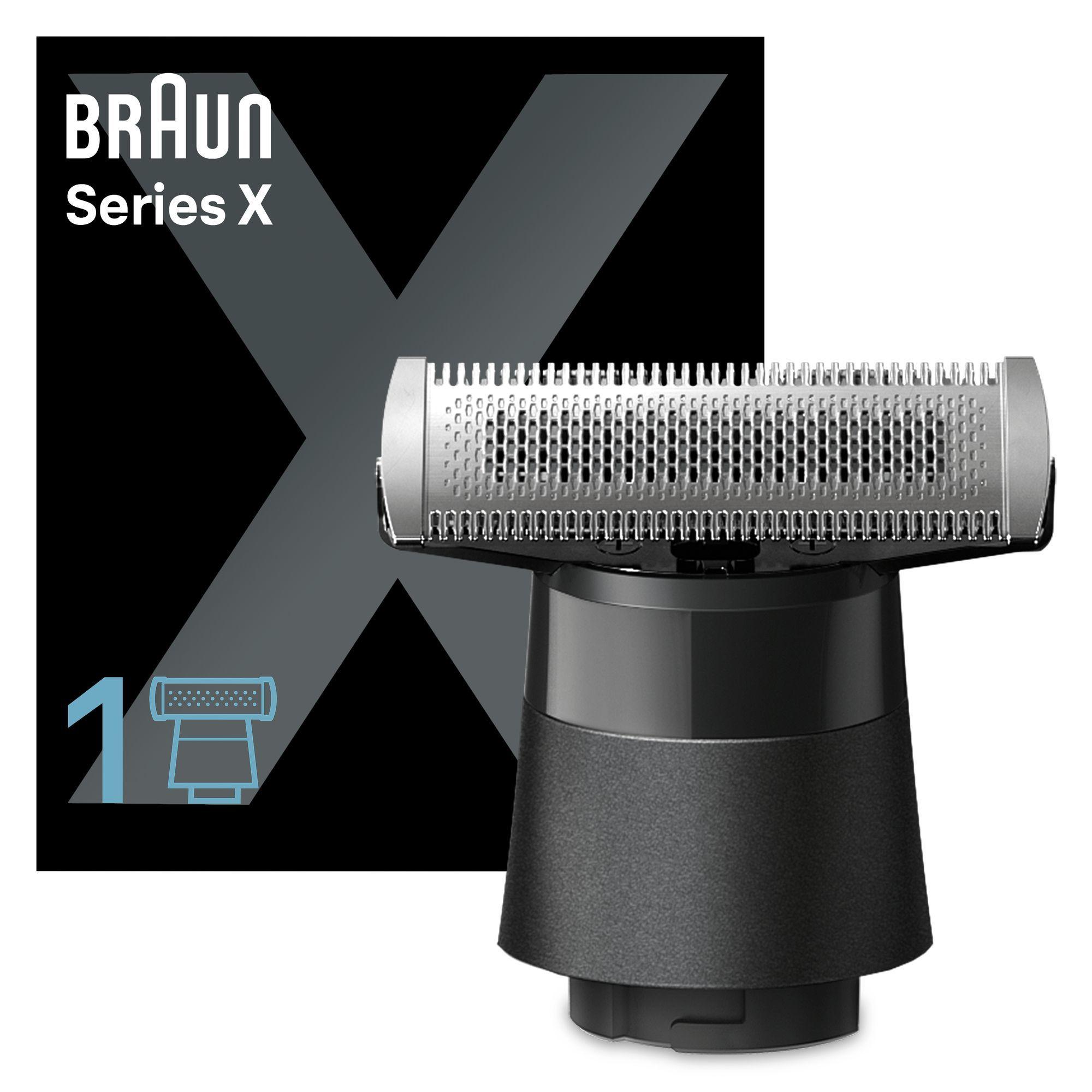 Cabeça de Substituição para Máquina de Barbear BRAUN XT20 (Preto) — miniatura 2