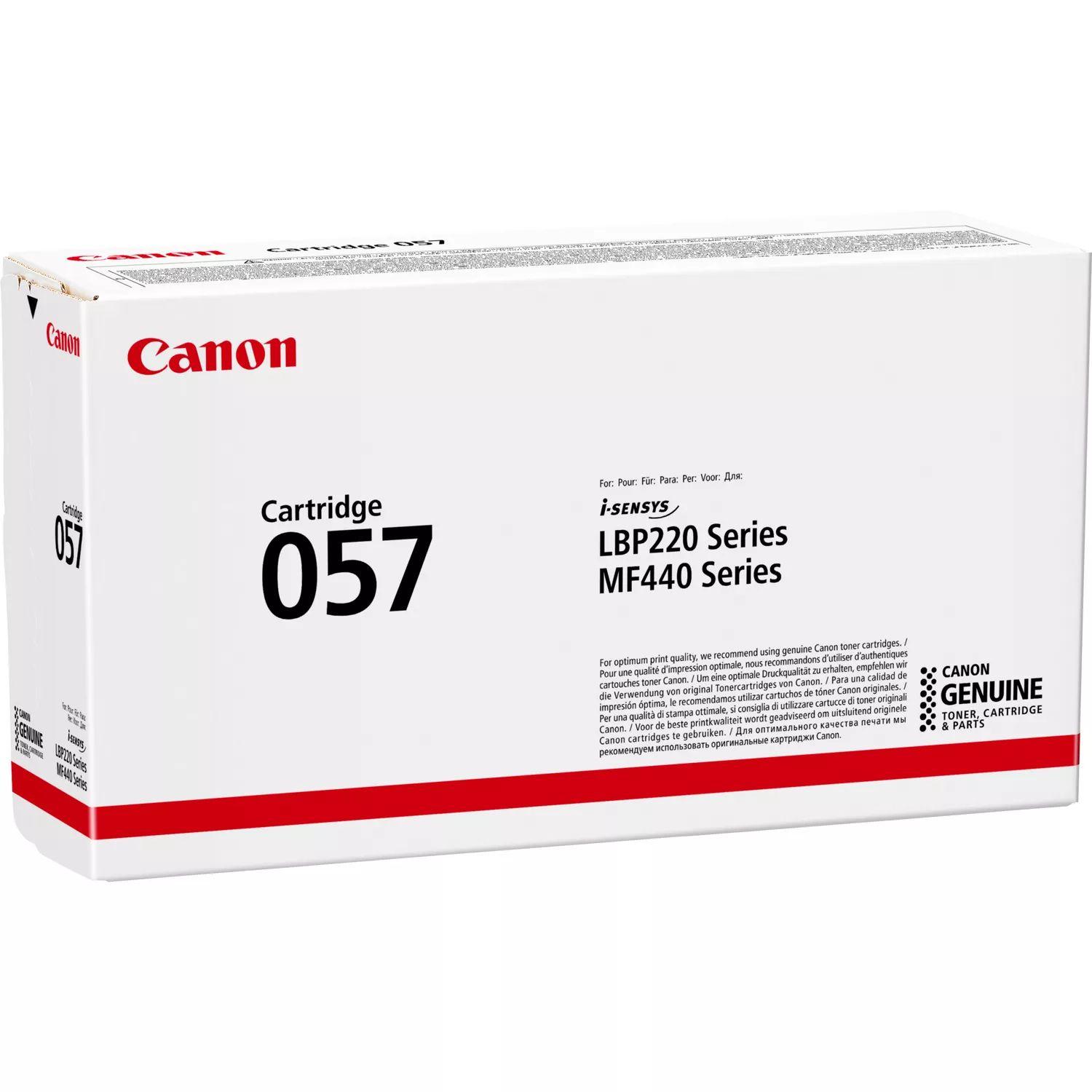 Toner CANON 057 (3100 páginas - Preto) — miniatura 3