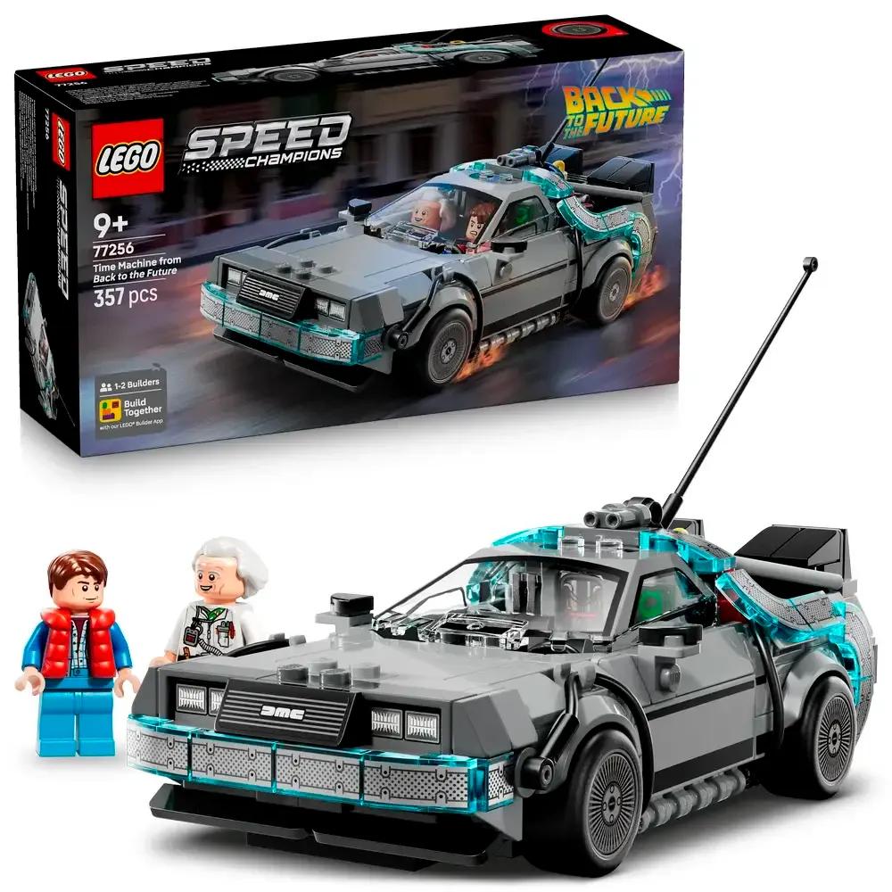 LEGO 77256 Speed Champions Máquina do Tempo de Regresso ao Futuro (9+ anos - 357 peças) — miniatura 3