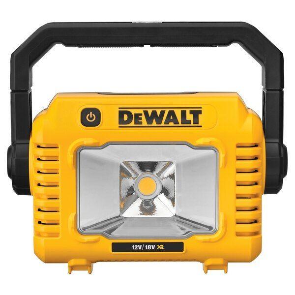 Foco de Trabalho LED DEWALT DCL077-XJ (Preto e Amarelo), miniatura 2