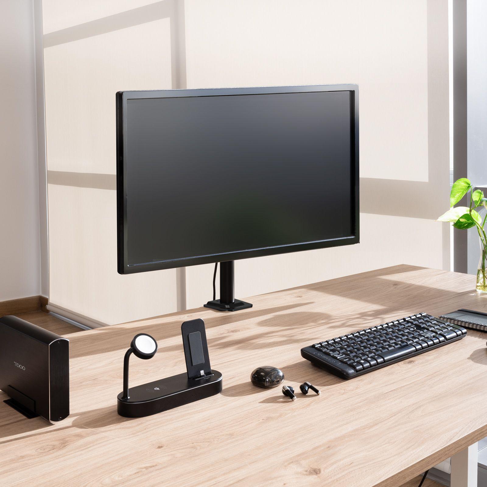 Suporte de Secretária para Monitor TOOQ DB1130TN-B (17"-32" - 10 kg - Preto), miniatura 4
