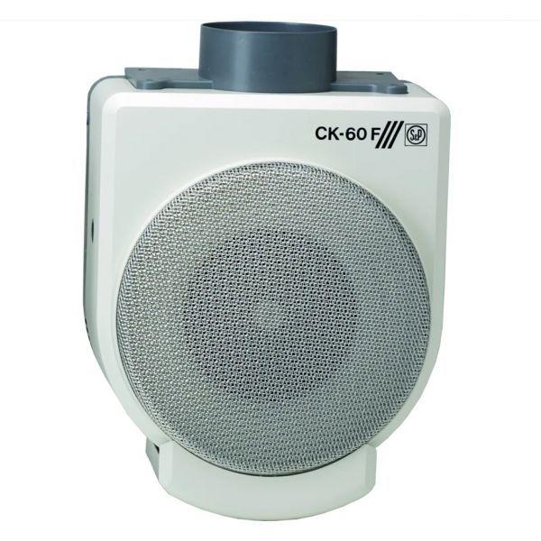 Extrator de Ar S&P CK60F (Branco) — miniatura 2