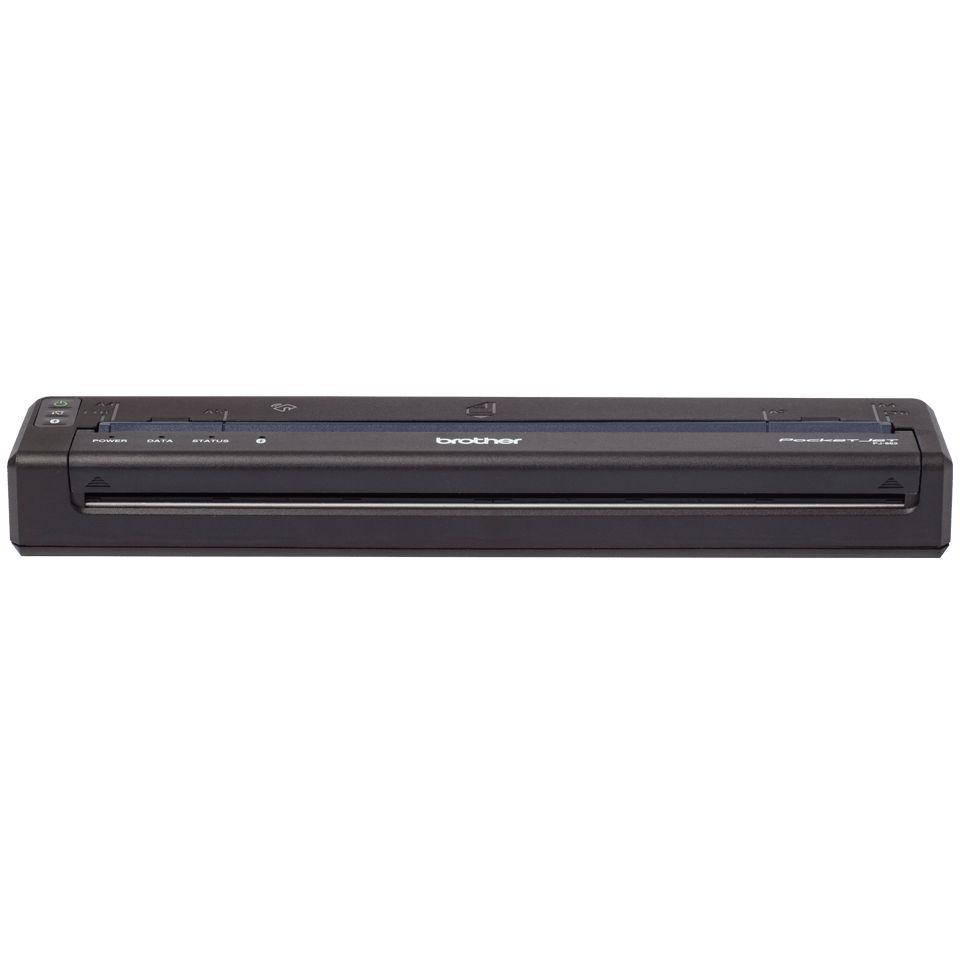 Impressora Térmica Portátil BROTHER PJ-862 (Com fios e sem fios - Preto)