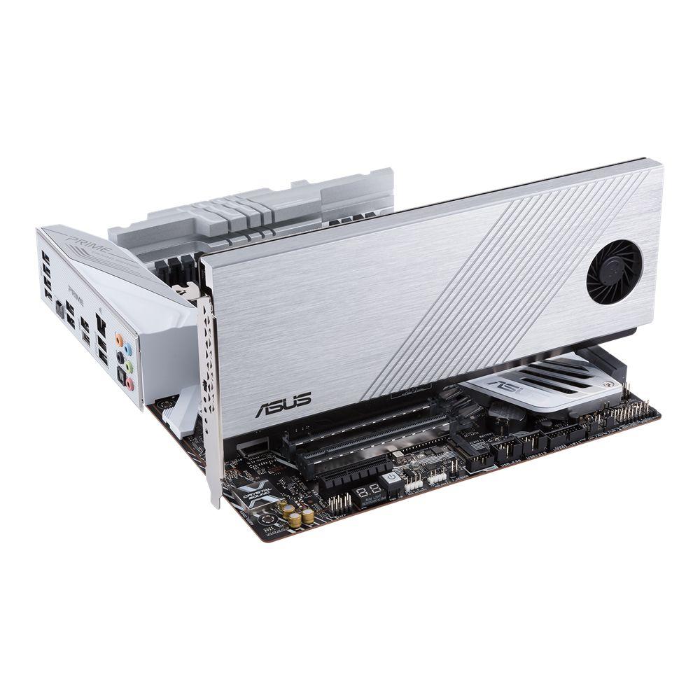 Adaptador de Armazenamento ASUS Hyper M.2 x16 Gen 4 Card (PCIe - Prateado) — miniatura 5