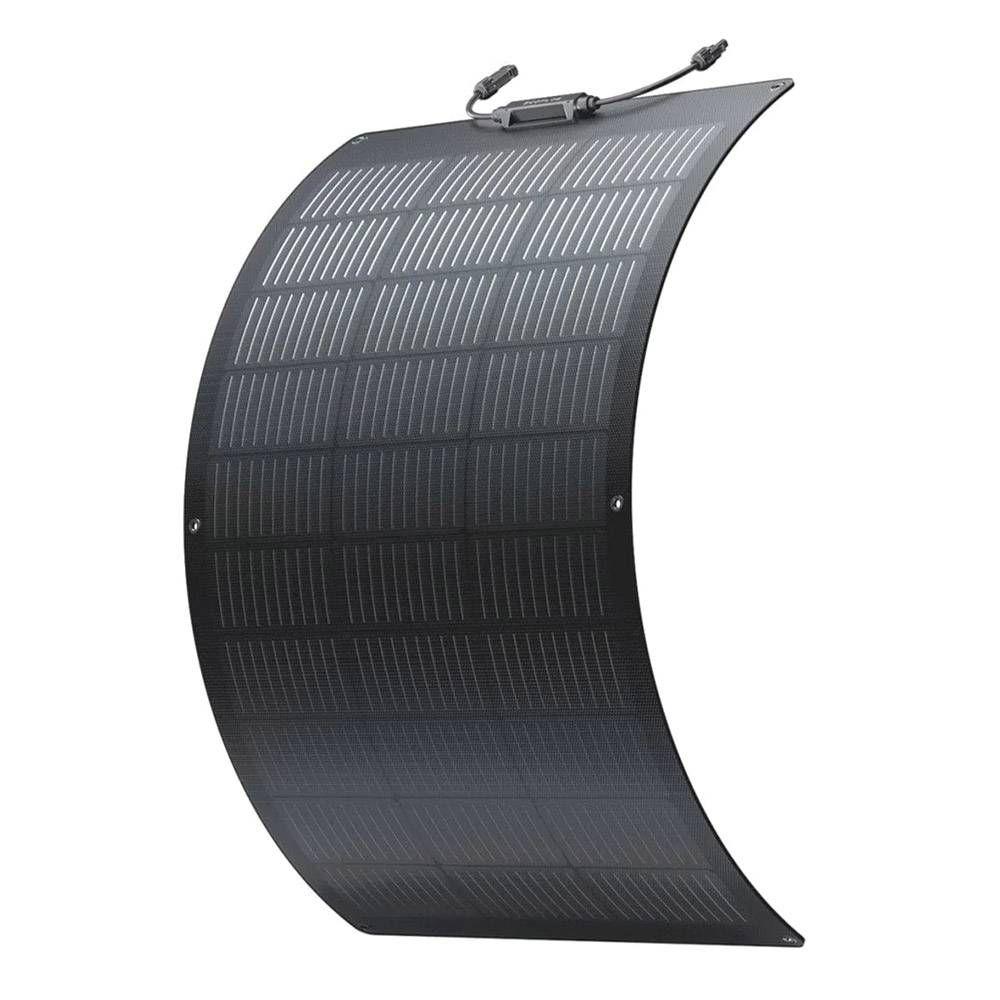 Painel Solar Flexível ECOFLOW ZMS330 (Silício monocristalino - Preto)