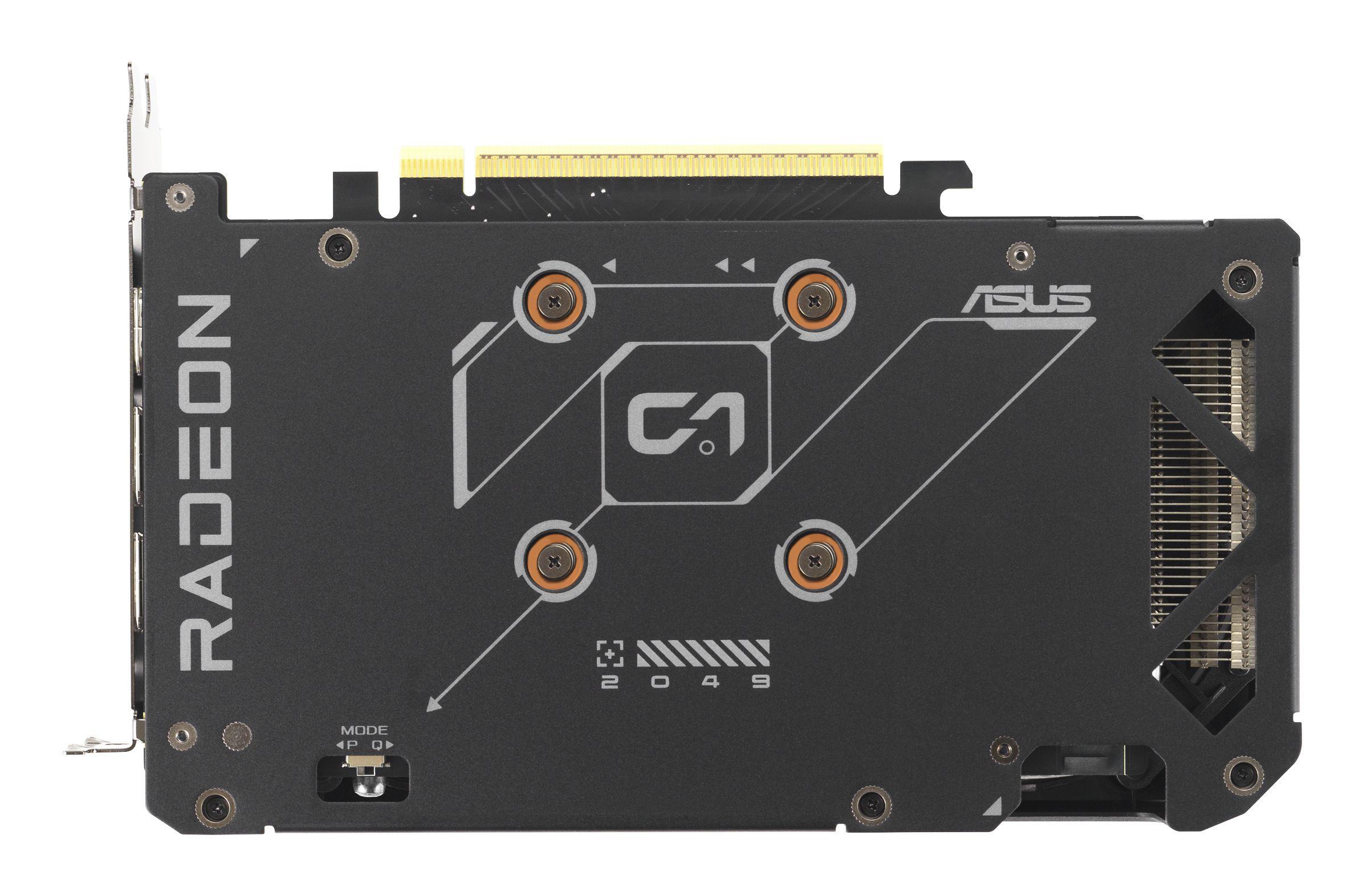 Placa Gráfica ASUS Dual Radeon RX 9060 XT (Radeon RX 9060 XT - 20 Gbit/s - 16 GB - Preto), miniatura 6