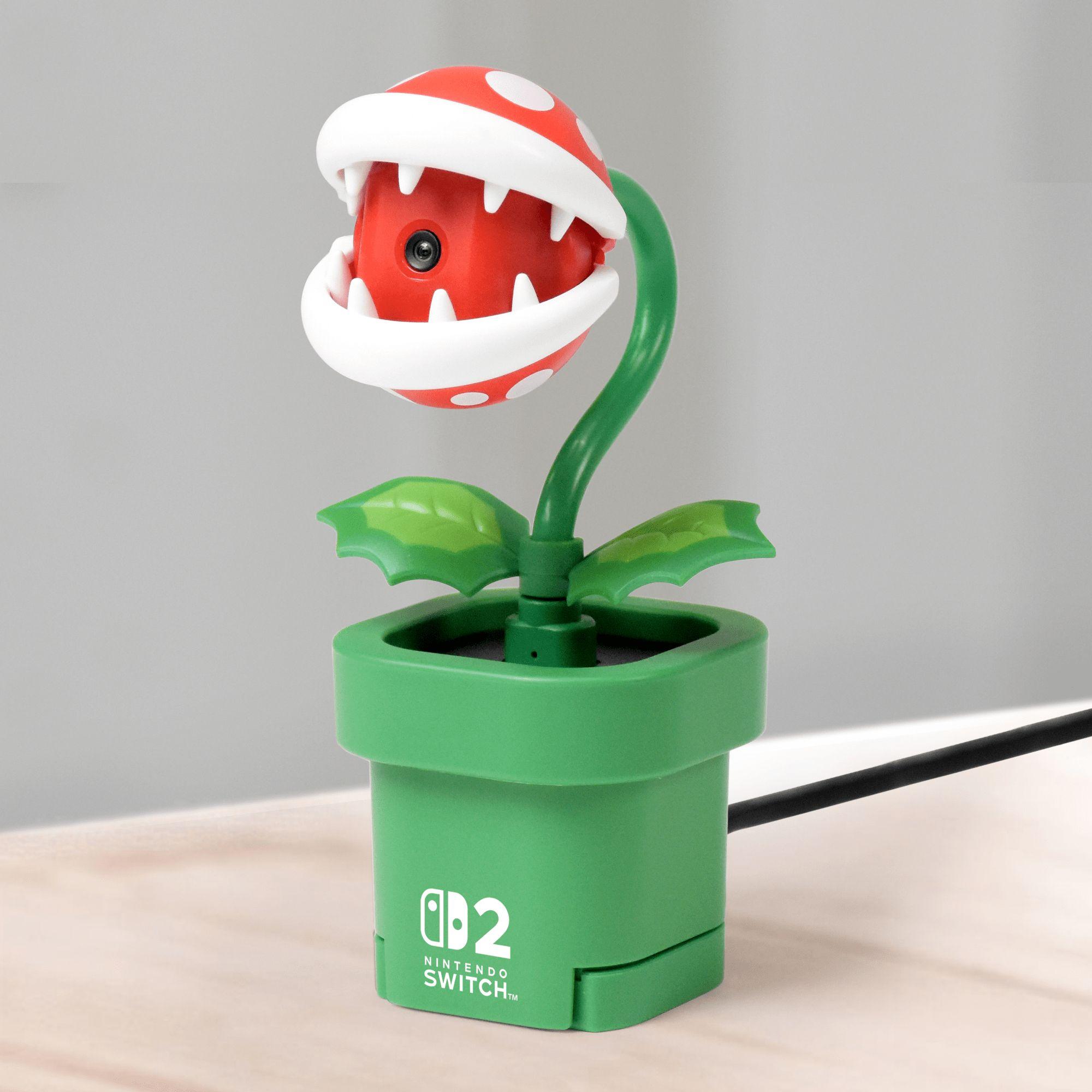 Câmara Web NINTENDO Switch 2 Piranha Plant (640 x 480 pixels - USB-C - Com fios - Multicor), miniatura 7