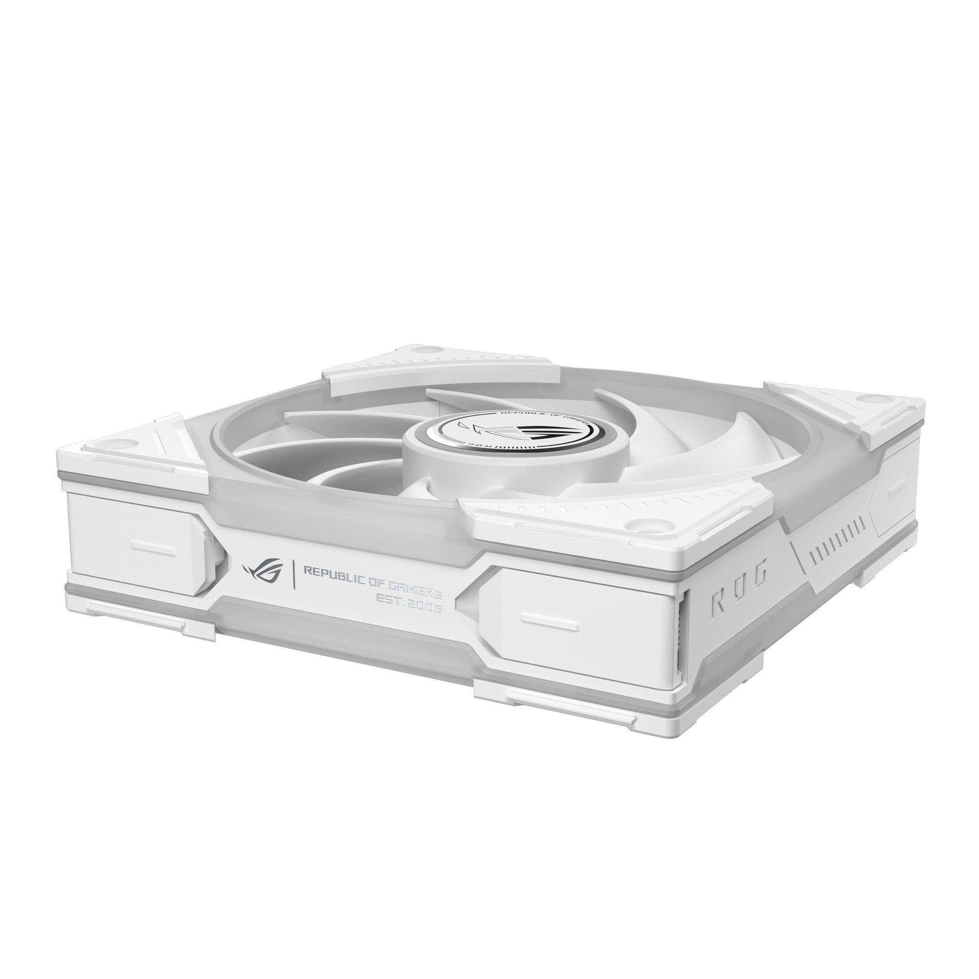 Ventoinha para Caixa ASUS ROG Eurux GR120 ARGB (Branco) — miniatura 9