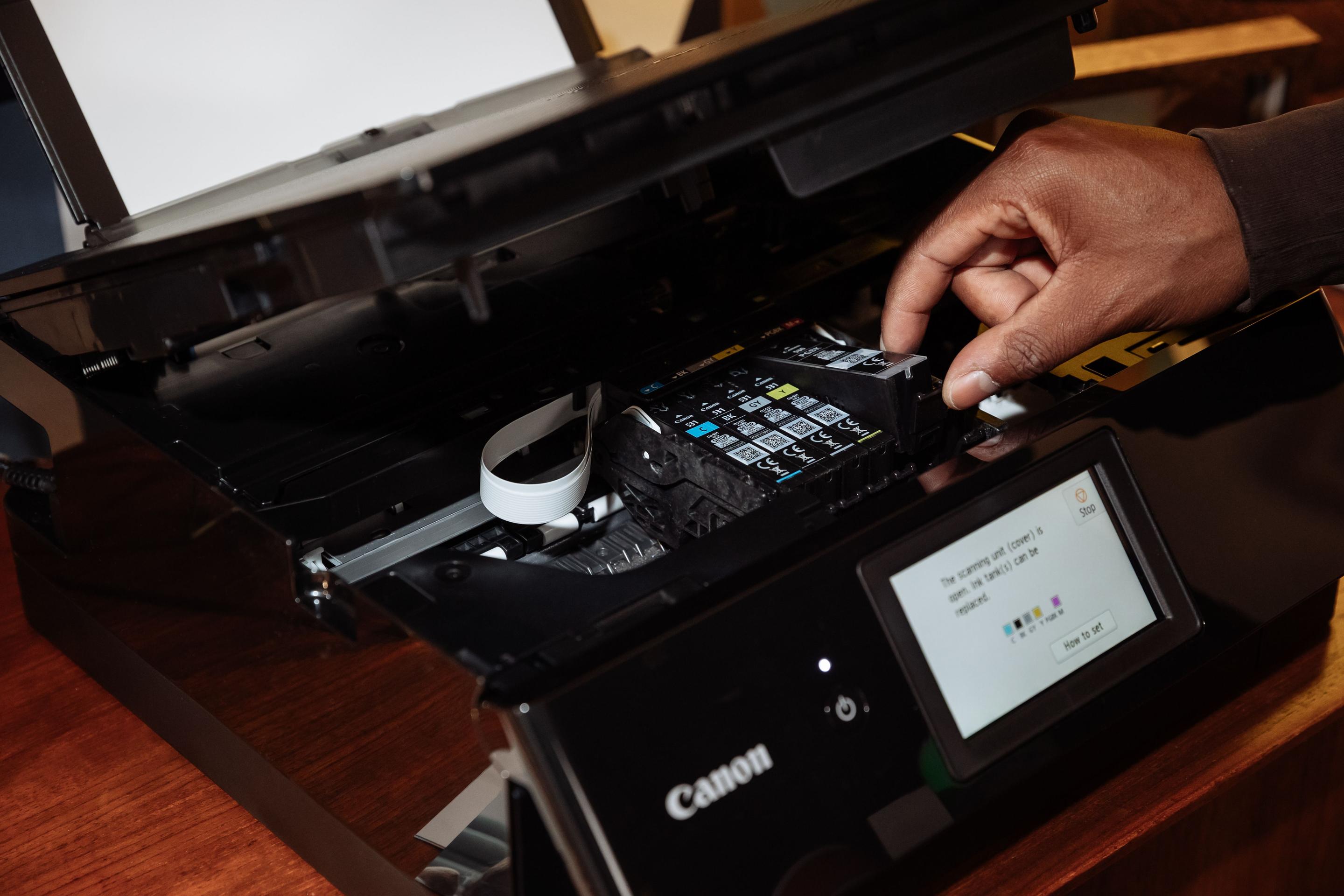 Impressora Multifunções CANON PIXMA TS8750 (A4 - Impressão a cores - 100 folhas - Preto) — miniatura 11