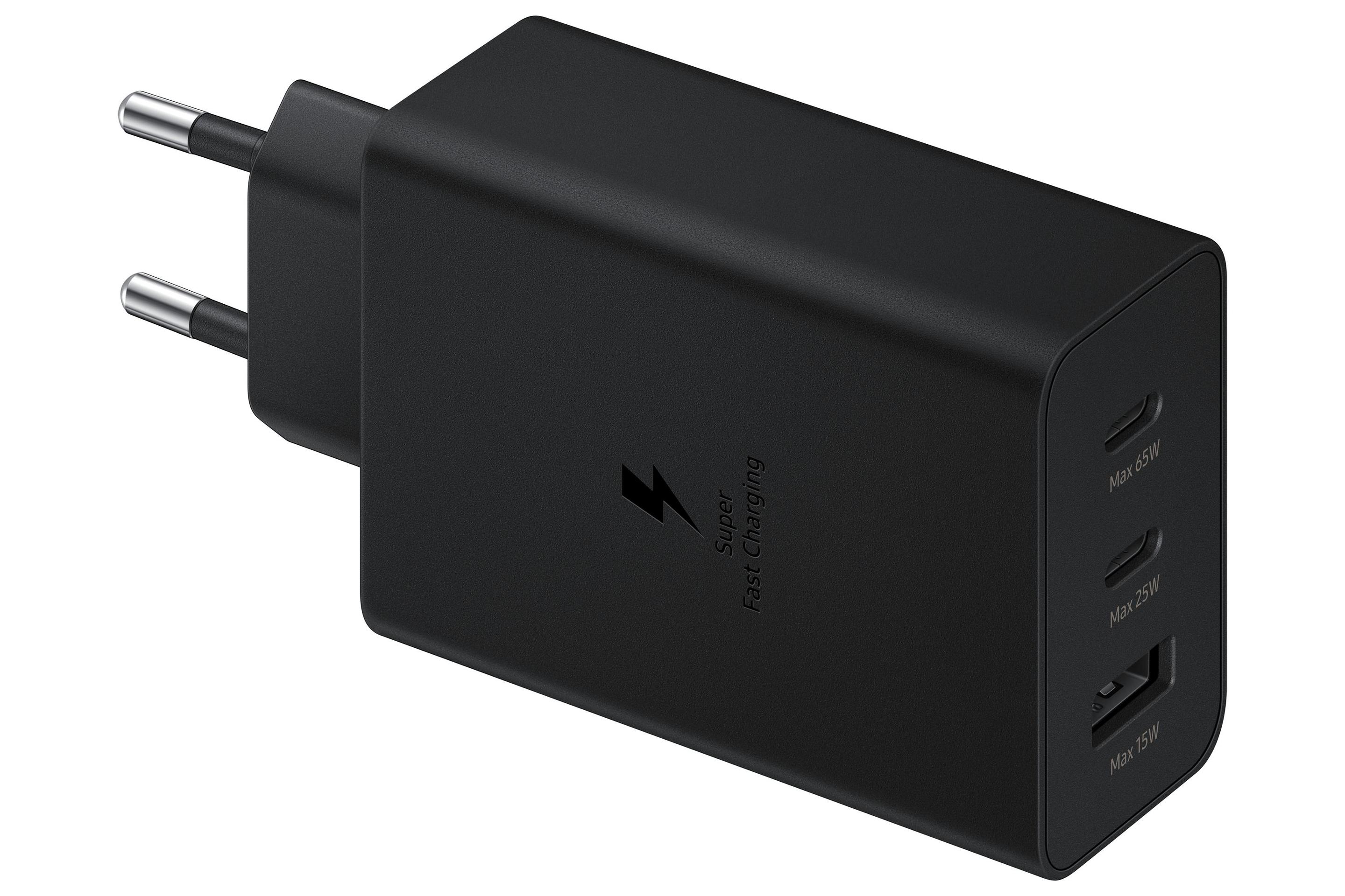 Carregador SAMSUNG EP-T6530 (65 W - Preto)