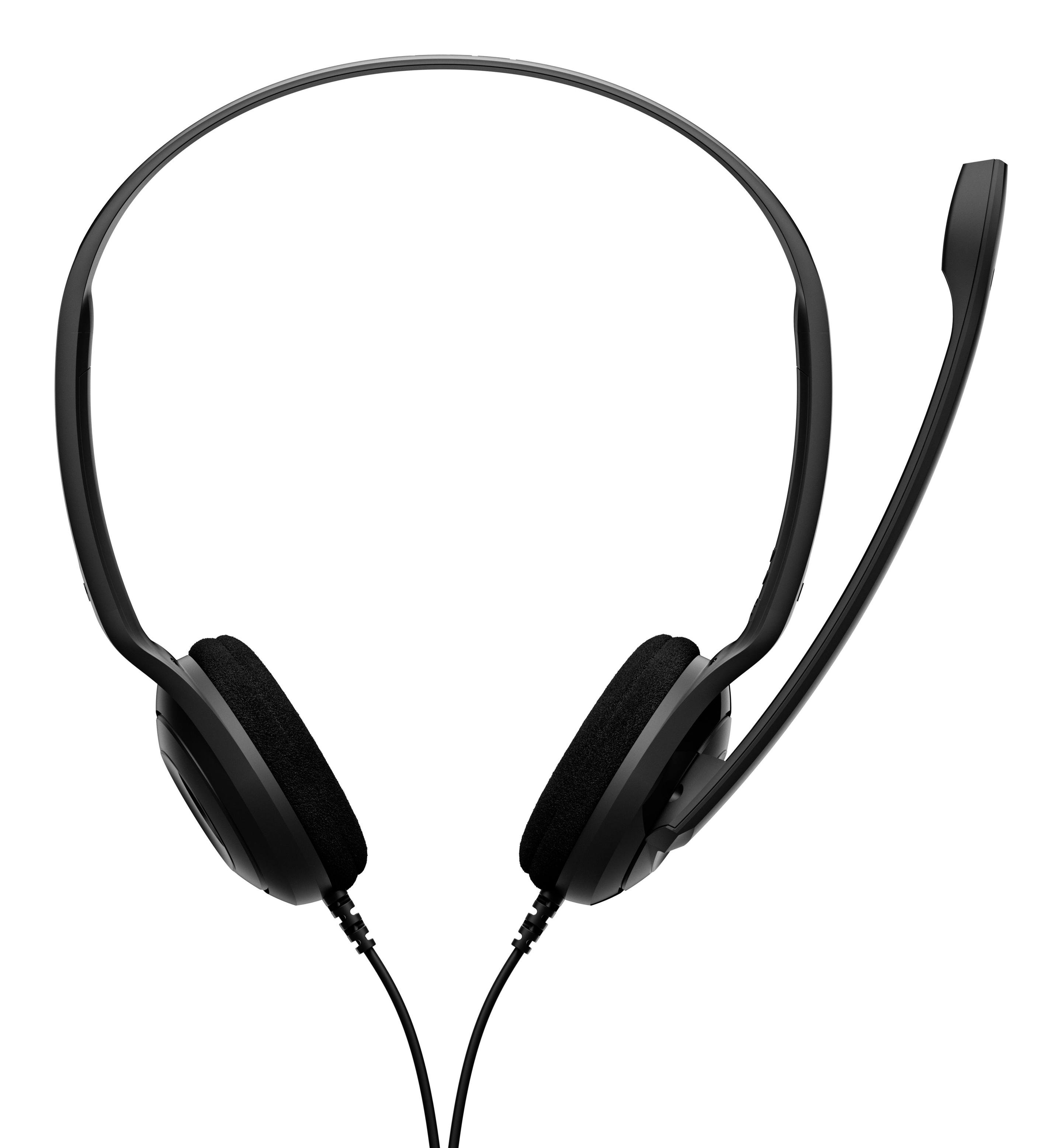 Headset EPOS PC 8 USB (Binaural - Com fios - On Ear - Preto) — miniatura 2