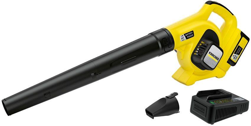 Soprador de Folhas a Bateria KÄRCHER LBL 4 Battery Set (36 V - Bateria - Ião-lítio - Amarelo/Preto) — miniatura 2