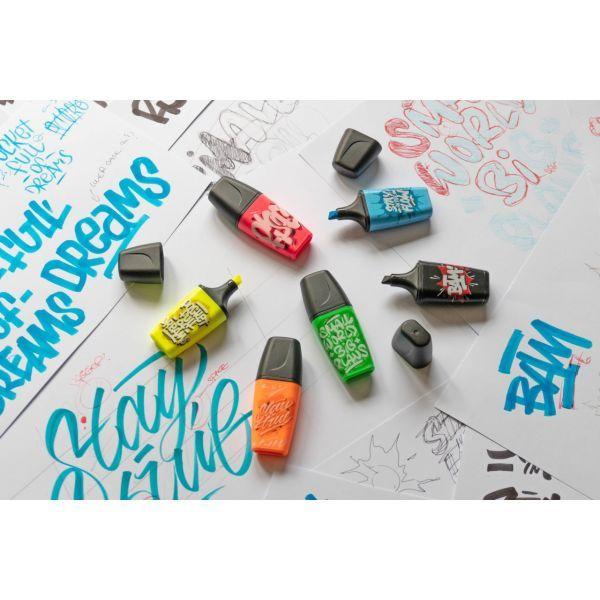 Marcadores Fluorescentes STABILO BOSS MINI by Snooze One (Multicor), miniatura 5