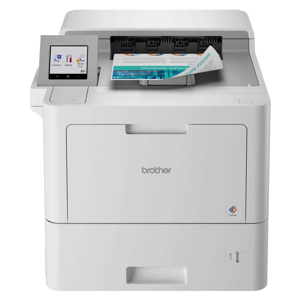 Impressora Laser a Cores BROTHER HL-L9430CDN (A4 - 520 folhas - Opcional - Branco)