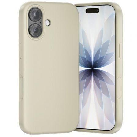 Capa VENTION KVCNCB-10 (iPhone 17 - Apple - Silicone - Bege)