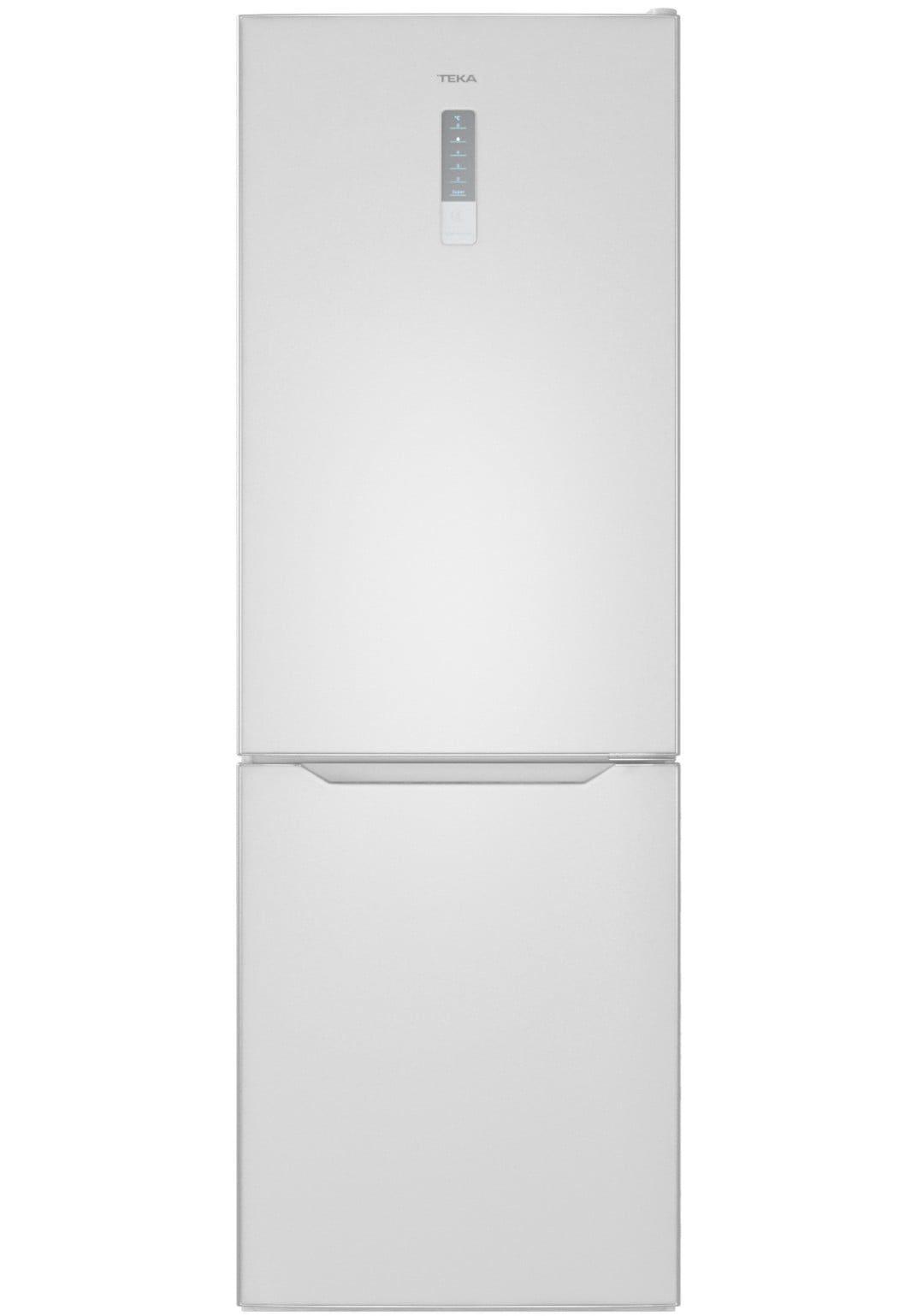 Frigorífico Combinado Independente TEKA NFL345CWH (310 l - 188x59,5x63,5 cm - 60 cm - Branco)