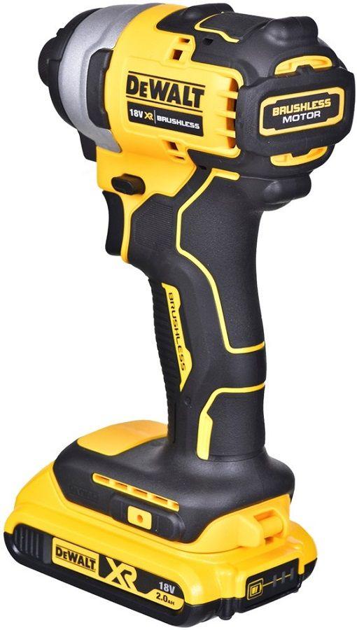 Aparafusadora de Impacto DEWALT DCF809D2T-QW (Amarelo e Preto), miniatura 5