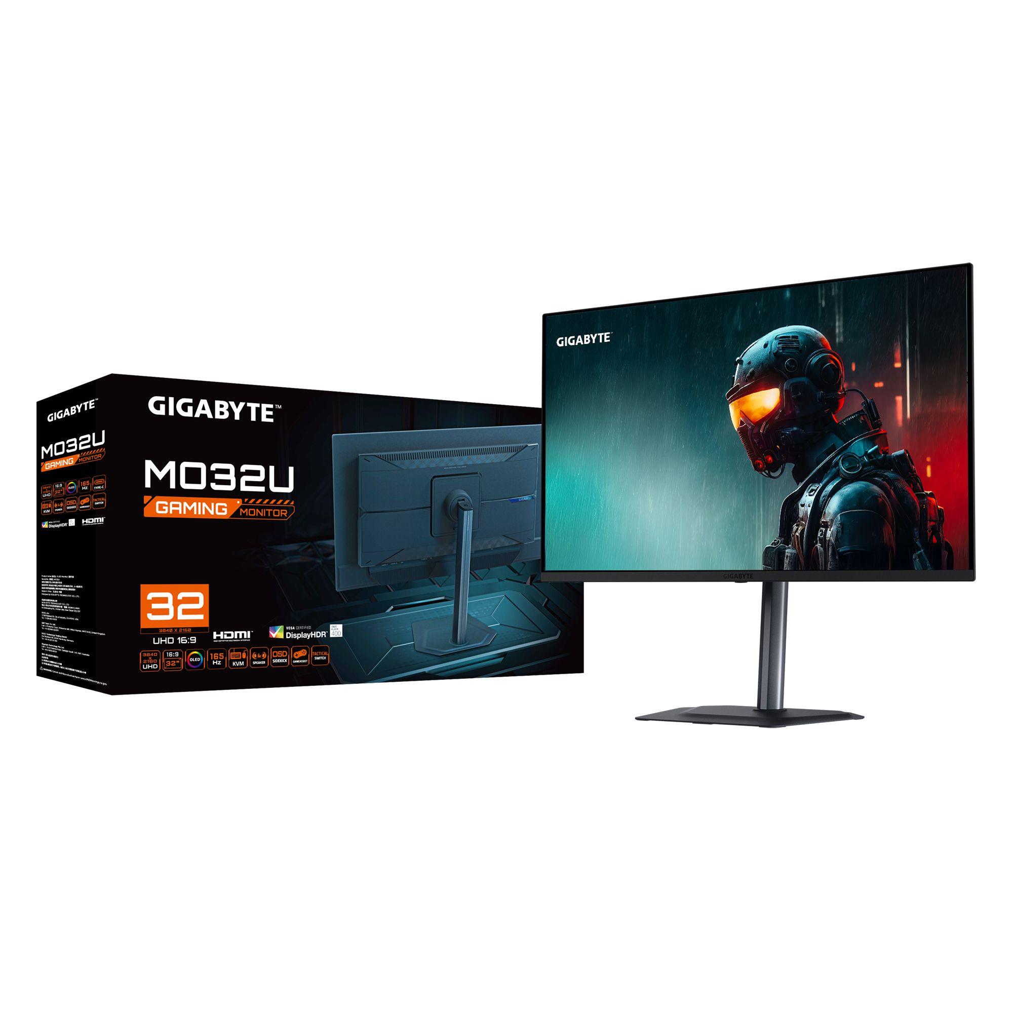 Monitor GIGABYTE MO32U (31,5" - OLED - 165 Hz - Preto) — miniatura 6