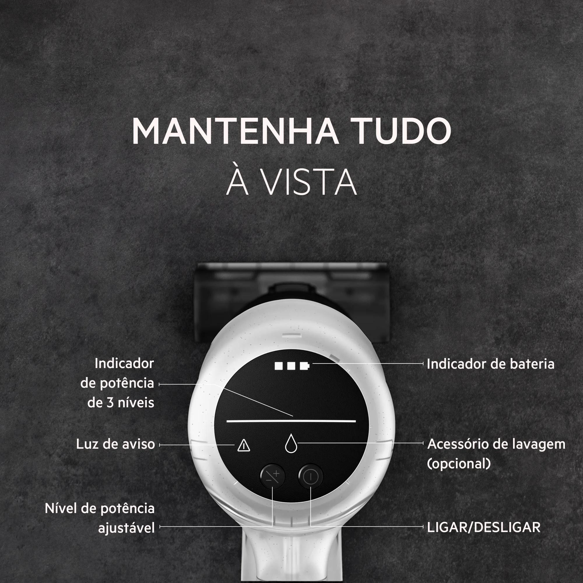 Aspirador Vertical AEG AP61CB21SH (Altura 106 cm - Preto/Branco), miniatura 20