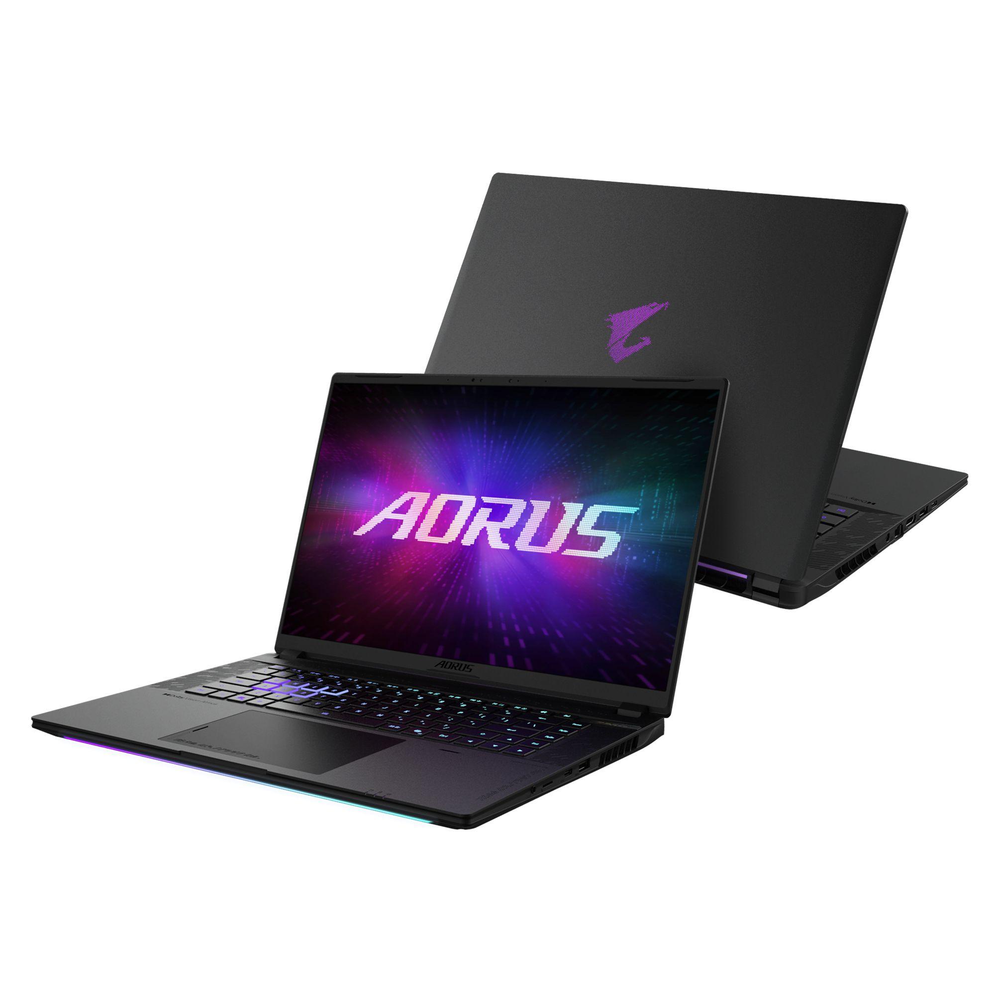 Computador Portátil Gaming GIGABYTE AORUS MASTER 16 6YJM5DEE65SP (Ryzen 9 9955HX3D - RTX 5080 - 32GB - 2TB SSD - OLED 16" 240Hz - Layout DE - Preto) — miniatura 2
