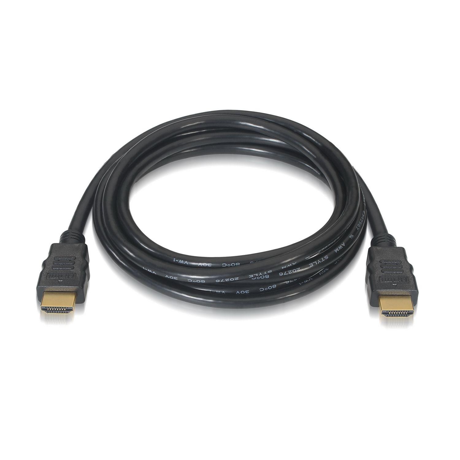 Cabo HDMI AISENS A120-0121 (2 m - 2.0b - 60 Hz - Preto), miniatura 2
