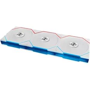 Ventoinha para Caixa de PC LIAN LI UNI FAN TL120 FLEX Wireless Reverse Blade (ARGB - Branco)