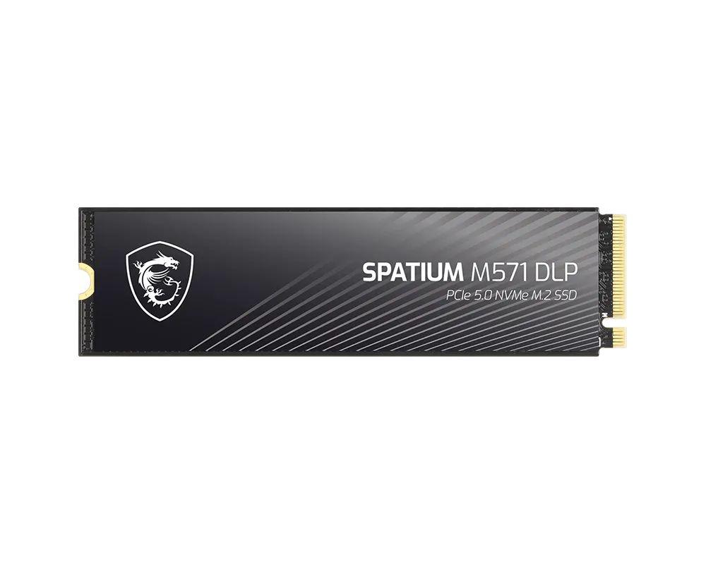 SSD MSI SPATIUM M571 DLP (2 TB - M.2 2280 - PCI Express 5.0 NVMe) — miniatura 3