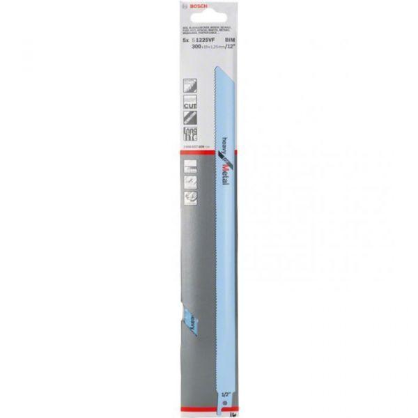 Lâmina de Serra Sabre BOSCH PRO Metal Demolition S 1225 VF (Azul), miniatura 2