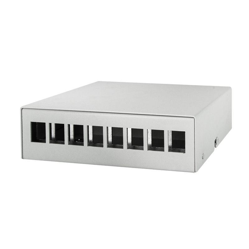 Caixa de Consolidação de Rede LOGILINK NP0093 (Metal - Cinzento)