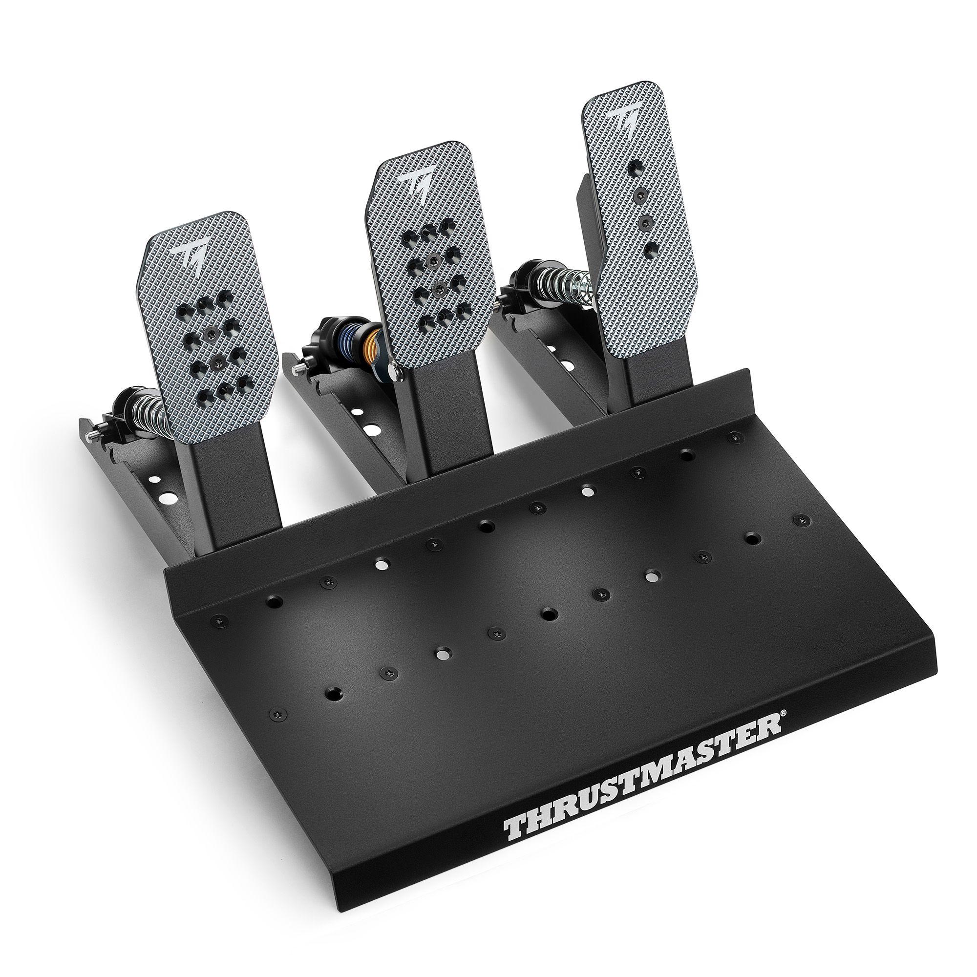 Pedais THRUSTMASTER Raceline Pedals III LC (PlayStation - Com fios - Preto) — miniatura 4