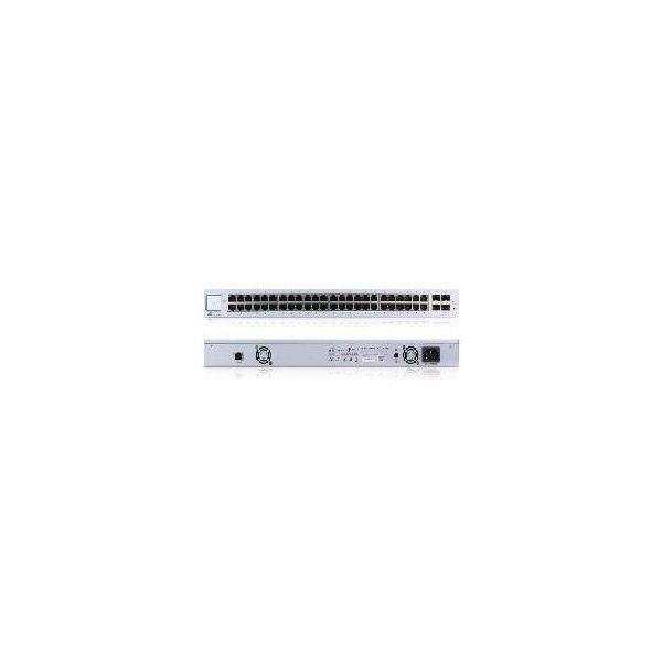 Switch Gerido UBIQUITI UniFi USW-48 (Gigabit Ethernet - 140 Gbit/s - Cinzento) — miniatura 2