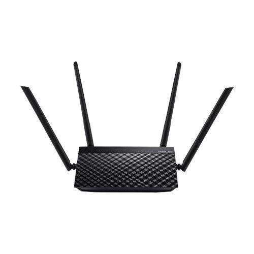 Router ASUS RT-AC1200 V2 (Wi-Fi 5 - 867 Mbps - 2,4 GHz e 5 GHz - Preto)